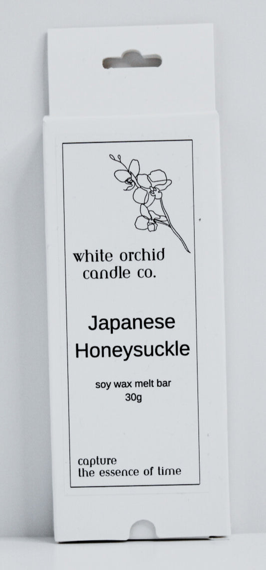 Japanese Honeysuckle Soy Wax Melt Bar