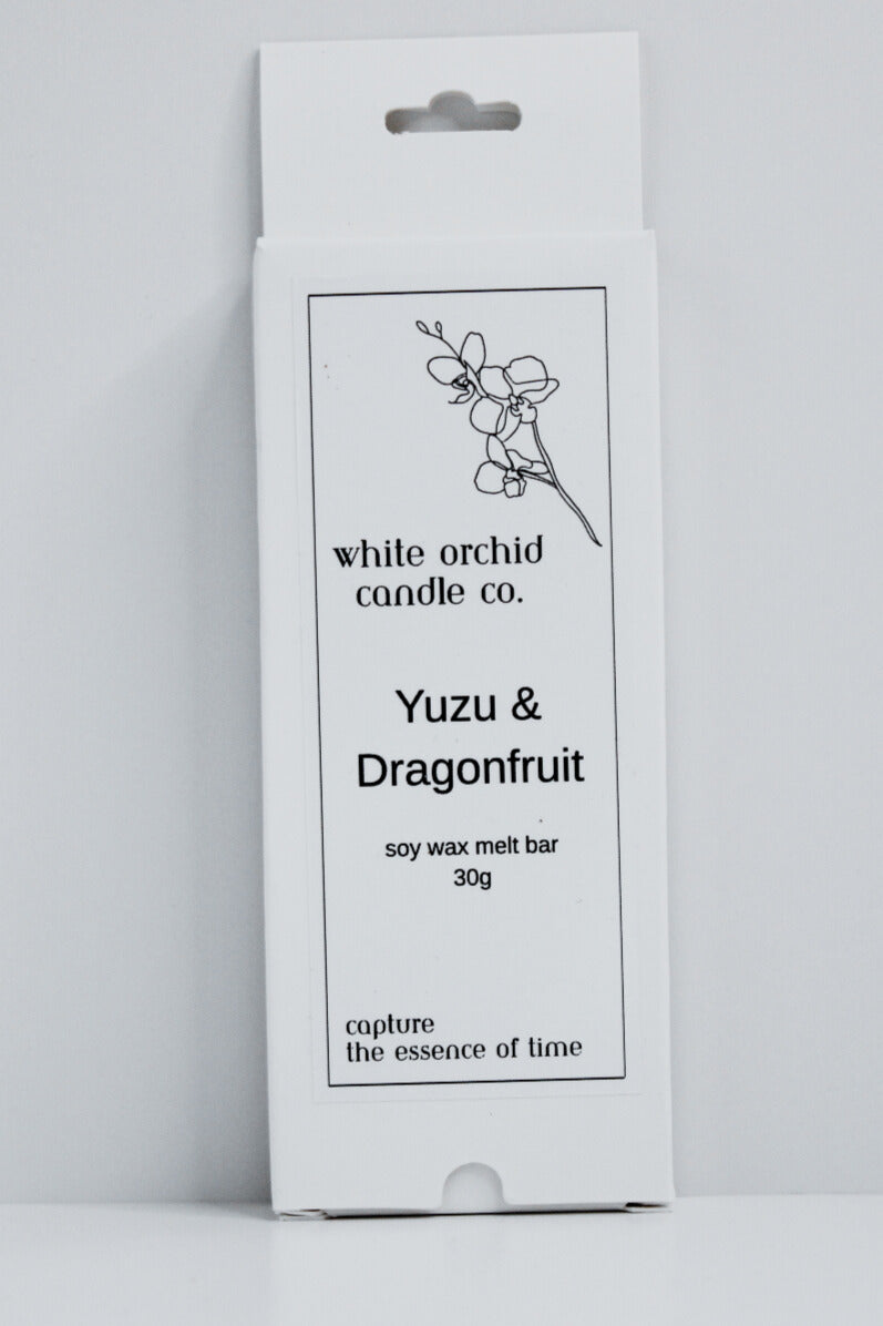 Yuzu & Dragonfruit Soy Wax Melt Bar