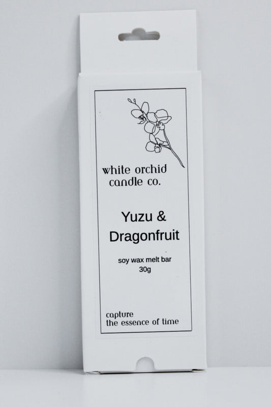Yuzu & Dragonfruit Soy Wax Melt Bar
