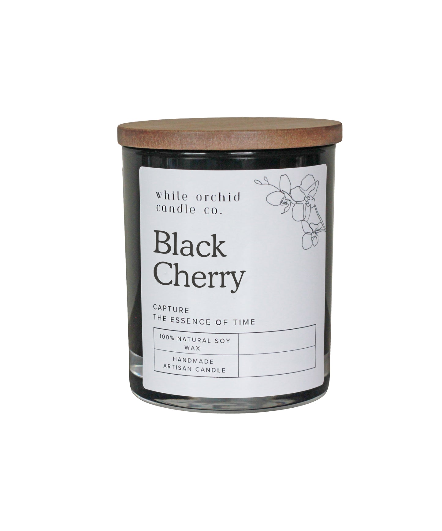 Black Cherry Home Candle