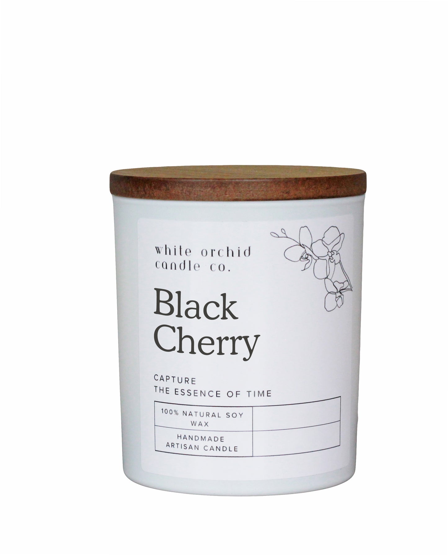 Black Cherry Home Candle