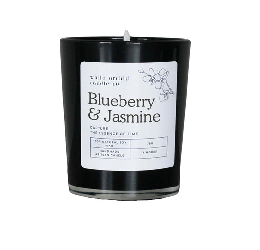 Blueberry Jasmine Voile Candle