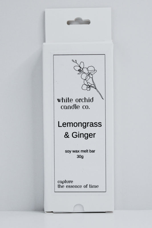 Lemongrass & Ginger Soy Wax Melt Bar