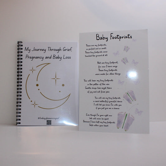 My Journey Through Grief, Pregnancy and Baby Loss Journal