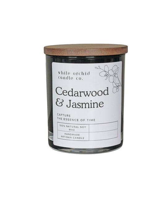 Cedarwood and Jasmine Home Candle