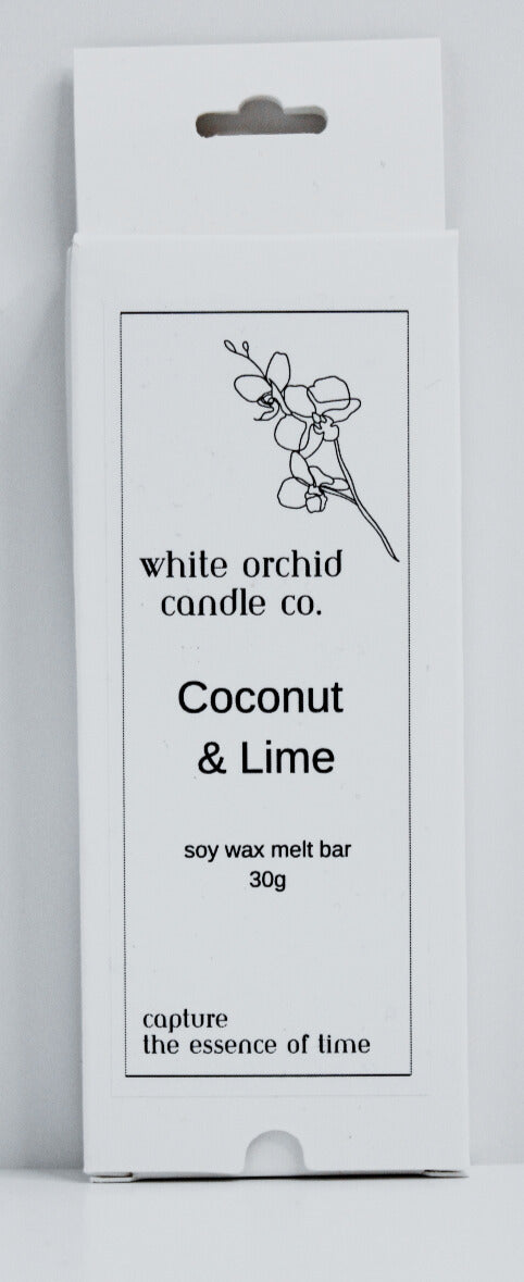 Coconut & Lime Soy Wax Melt Bar
