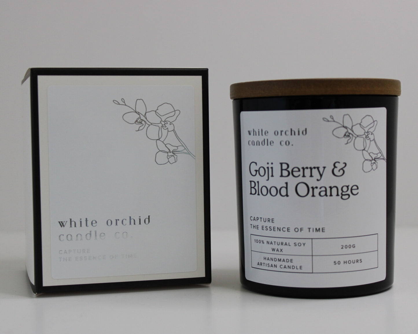 Goji Berry & Blood Orange Soy Wax Candle