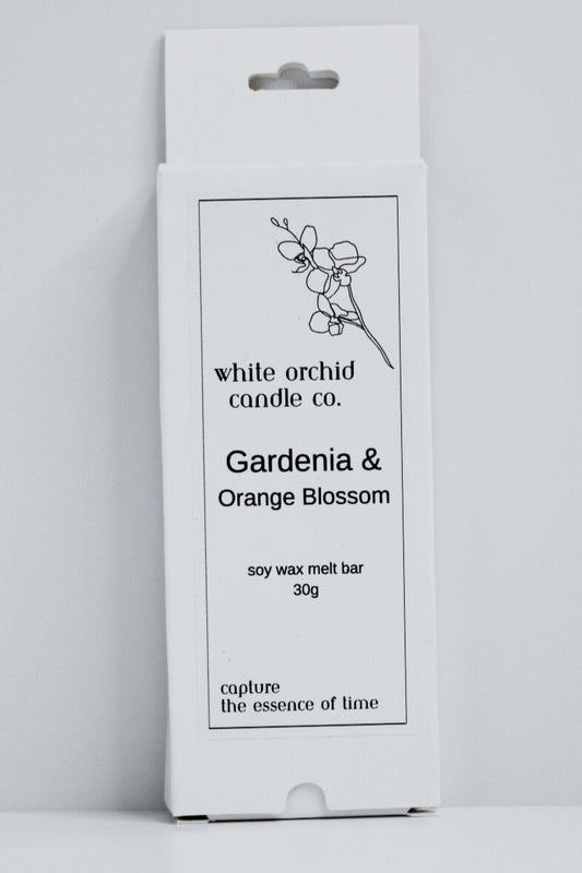 Gardenia & Orange Blossom Soy Wax Melt Bar