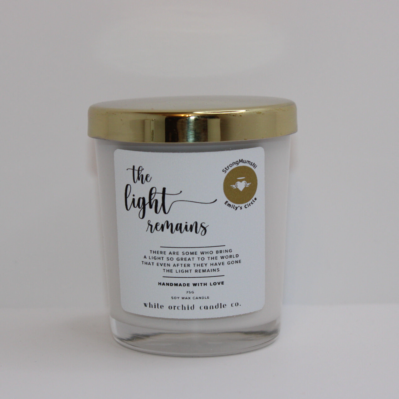 The Light Remains Soy Wax Candle