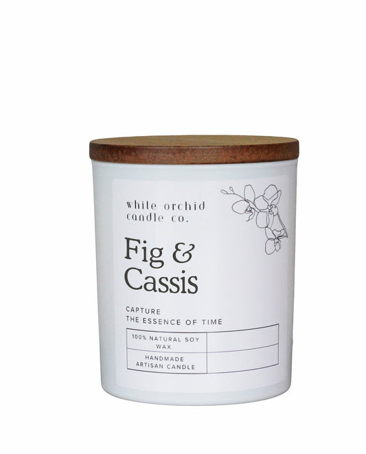 Fig & Cassis Signature Candle