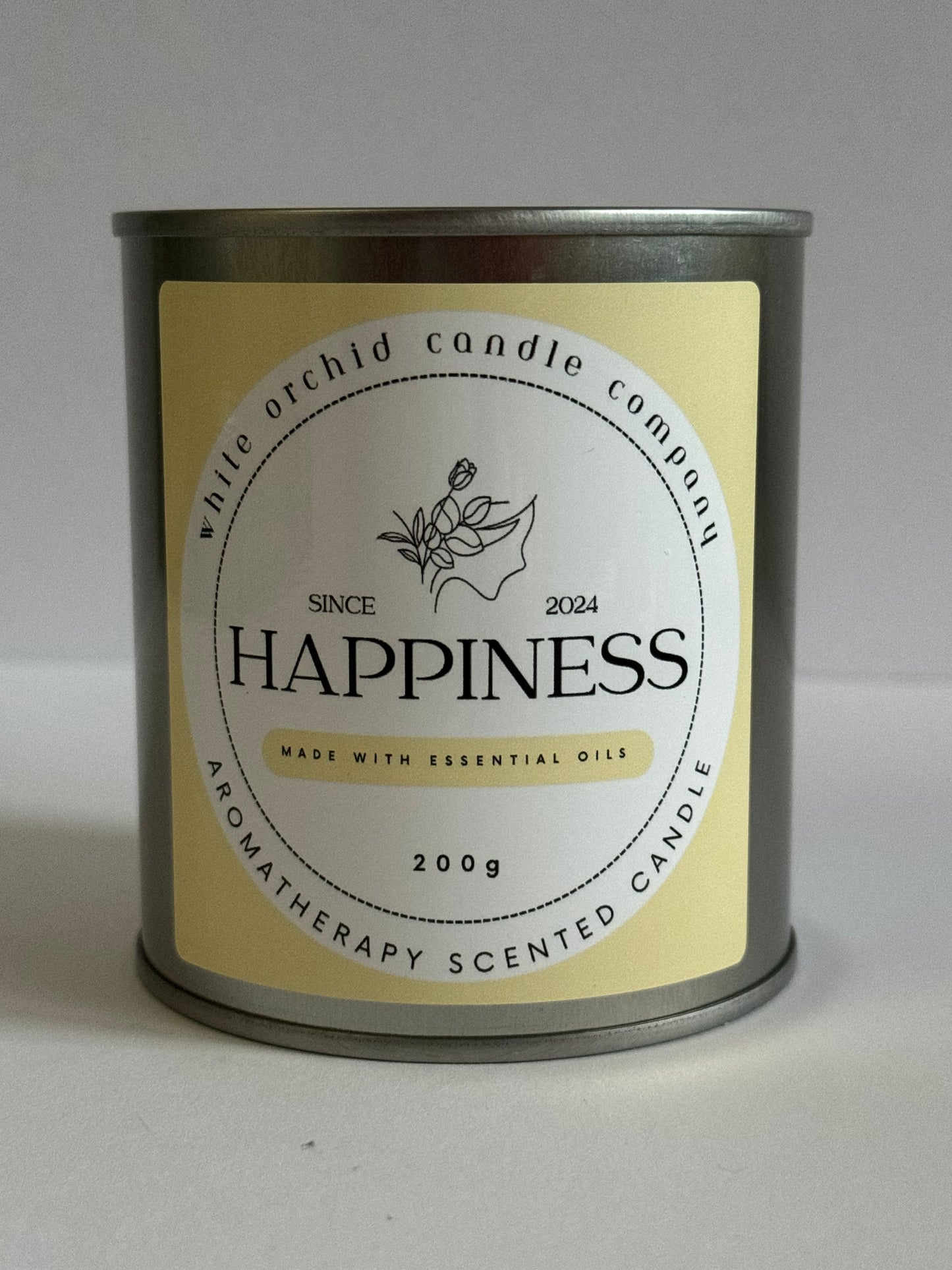 Happiness Aromatherapy Candle