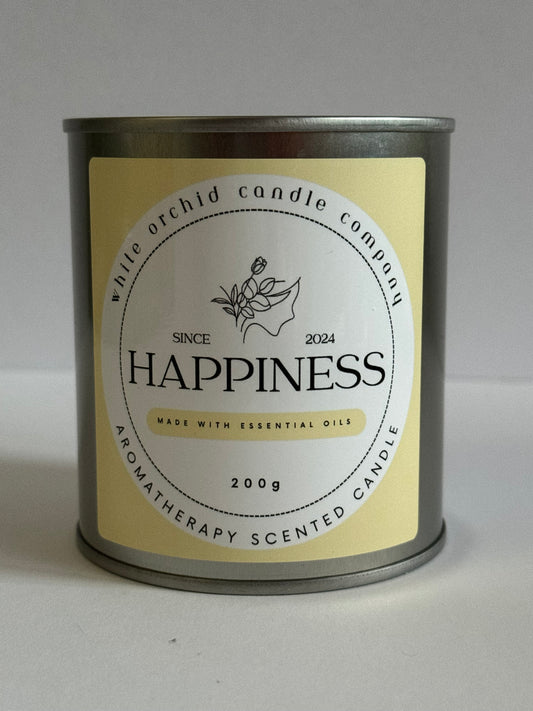 Happiness Aromatherapy Candle