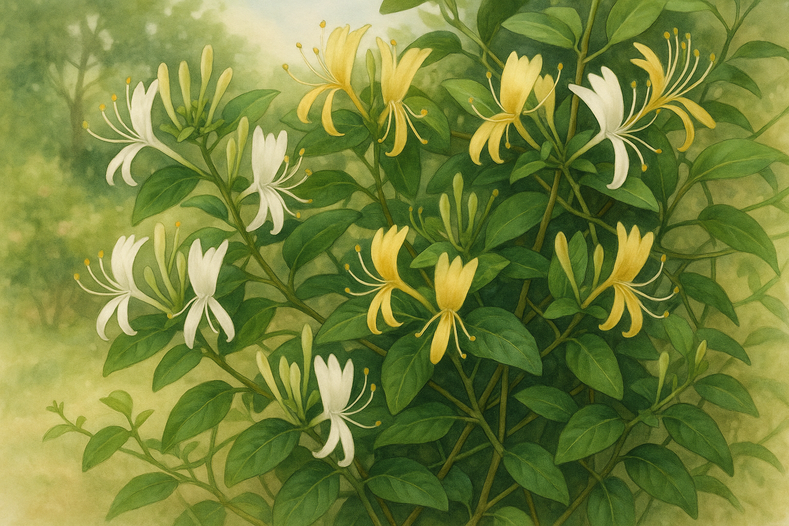 Japanese honeysuckle