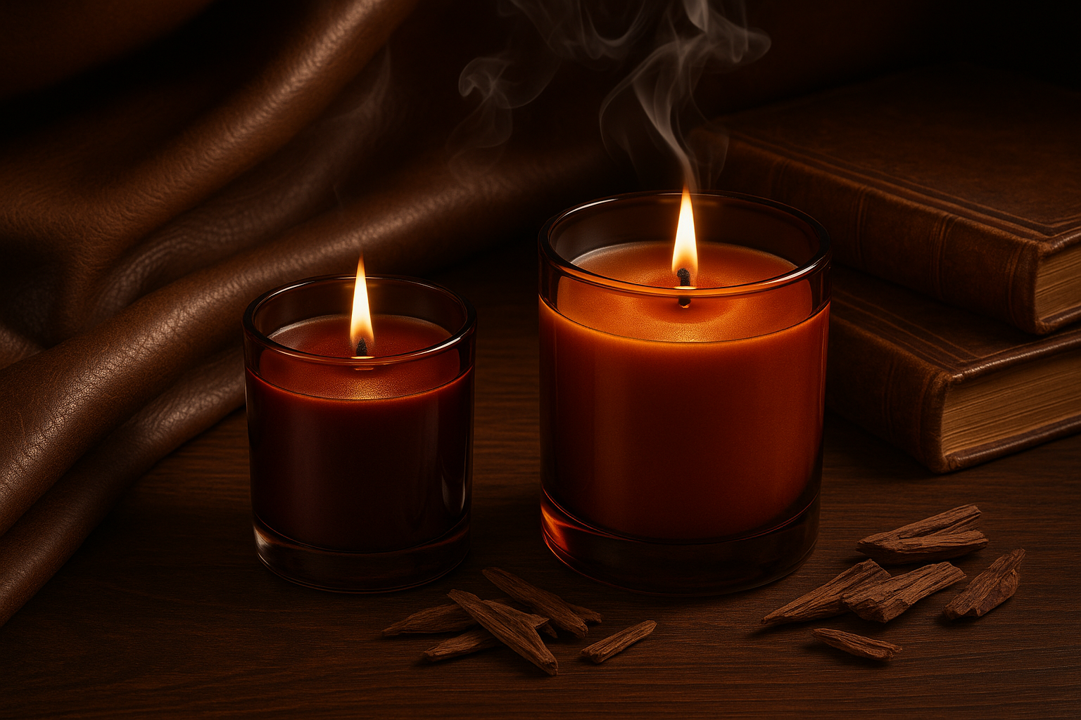 leather and Oudh