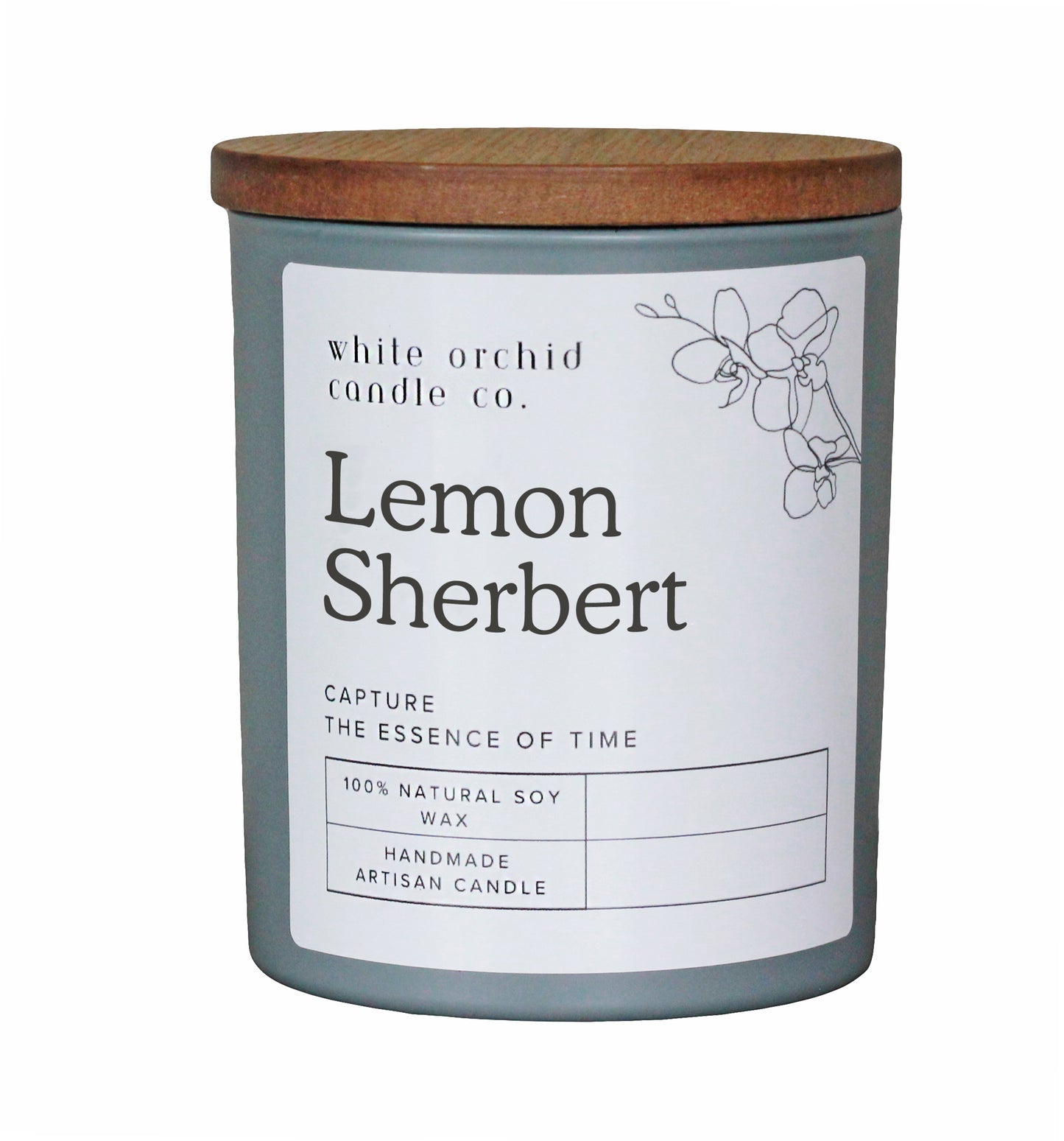 Lemon Sherbet Signature Candle