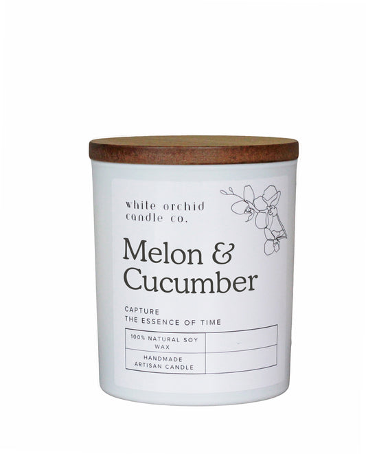 Melon & Cucumber Signature Candle