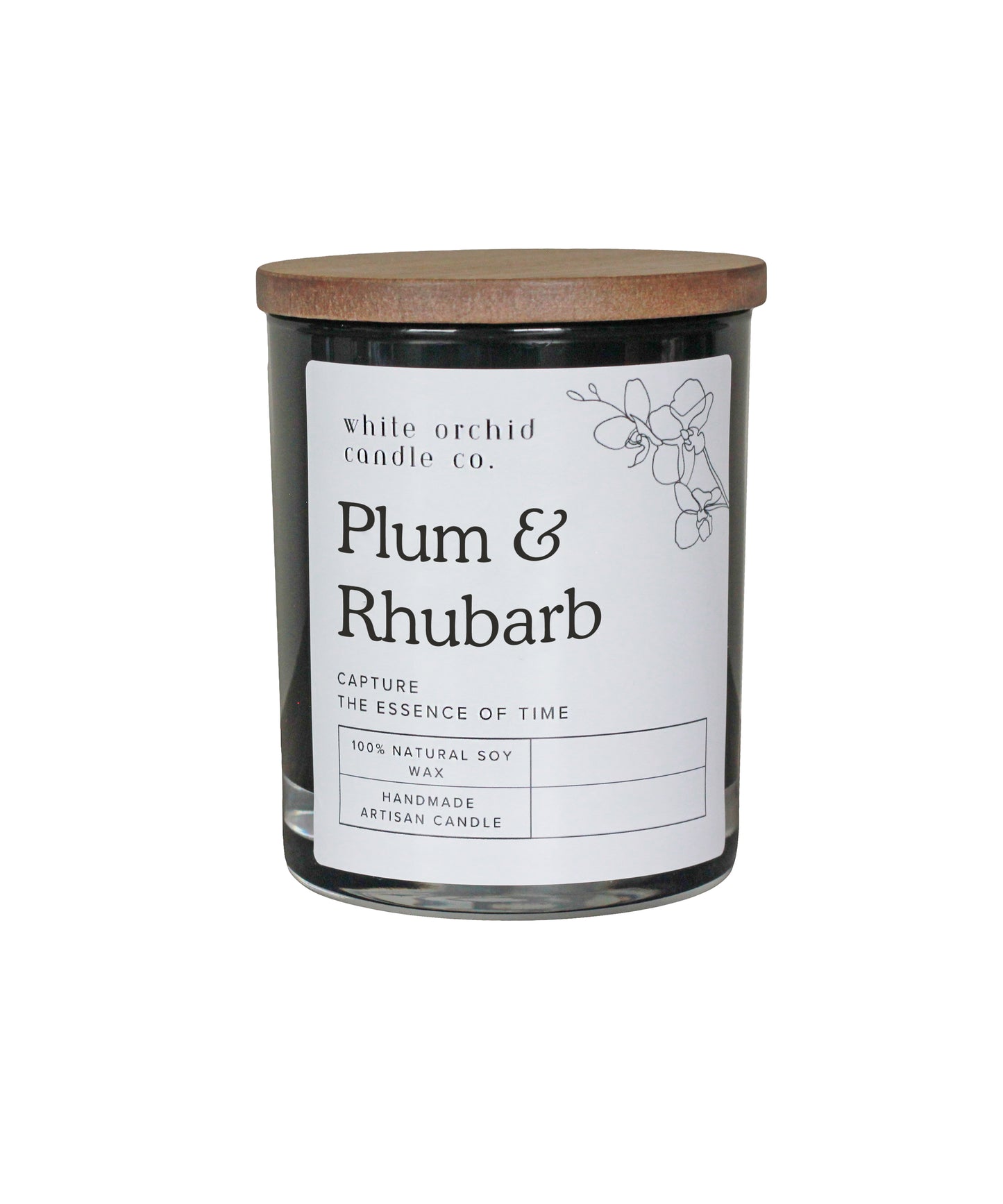 Plum & Rhubarb Home Candle