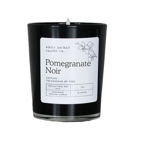 Pomegranate Noir Voile Candle