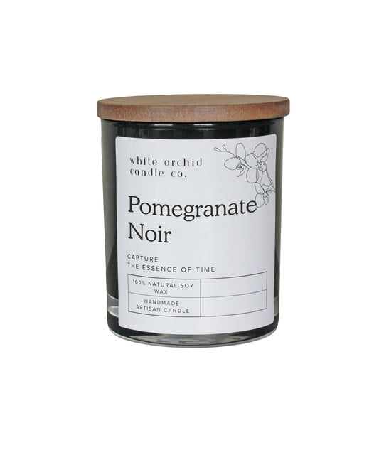 Pomegranate Noir Home Candle