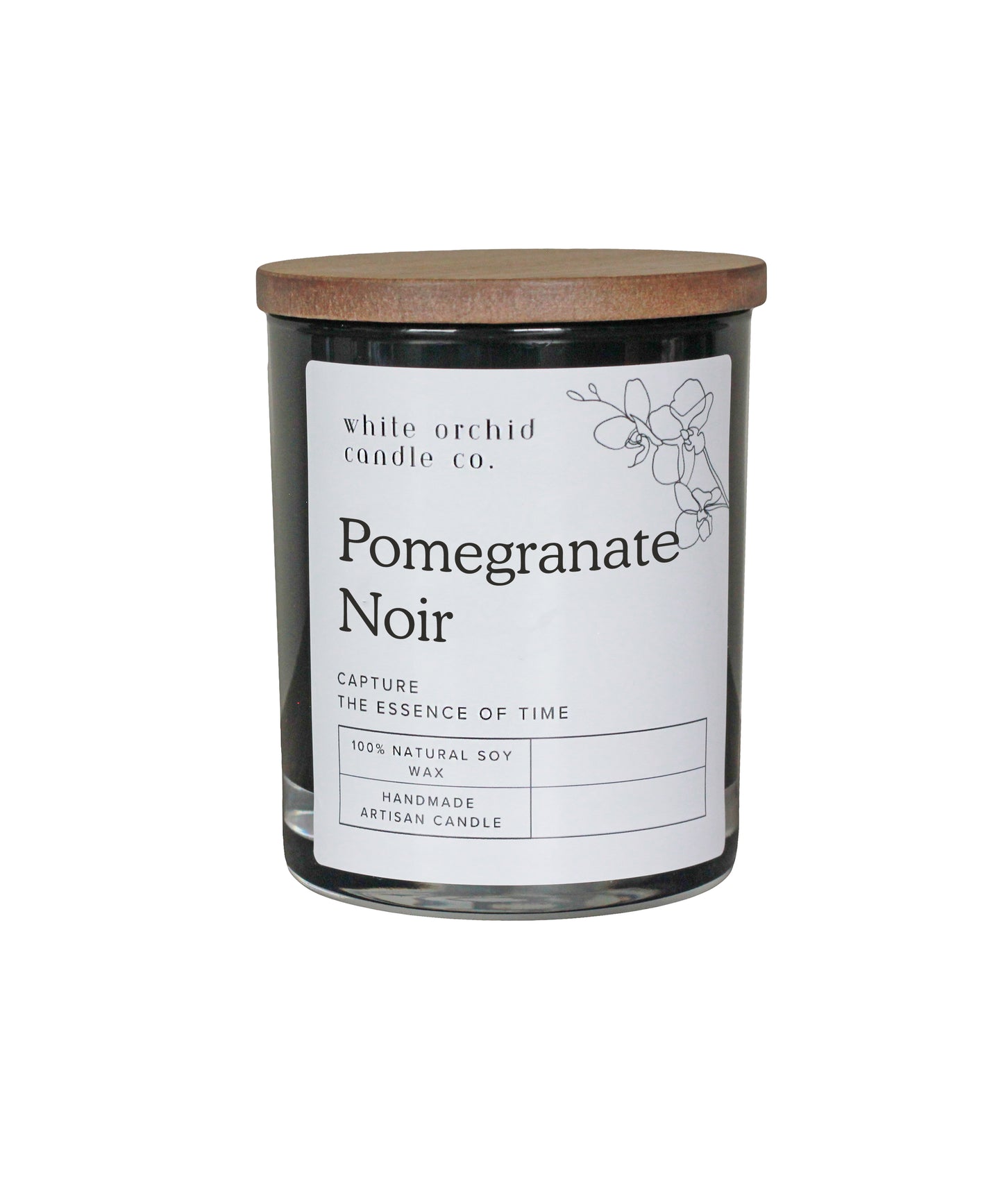 Pomegranate Noir Home Candle