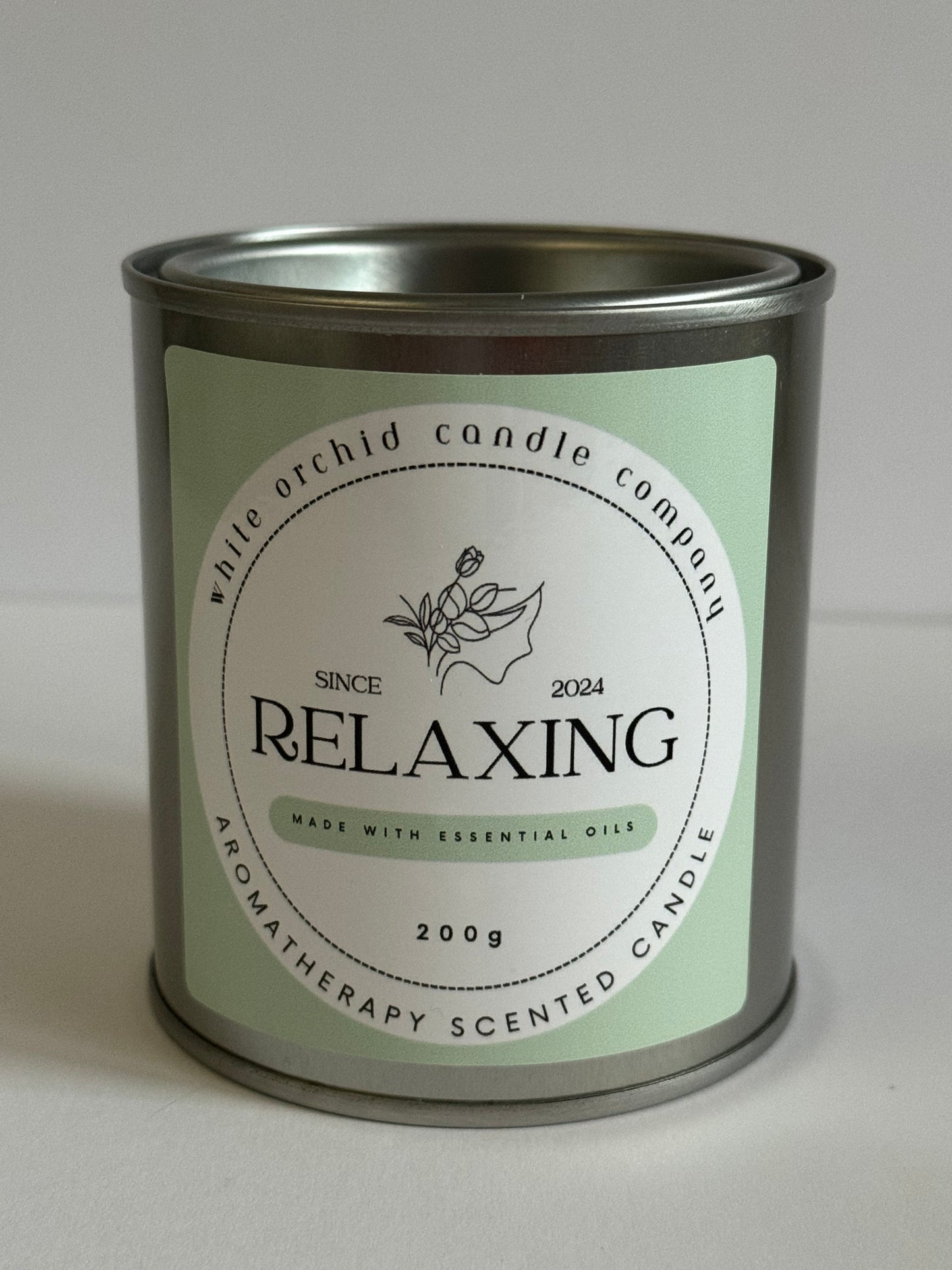 Relaxing Aromatherapy Candle
