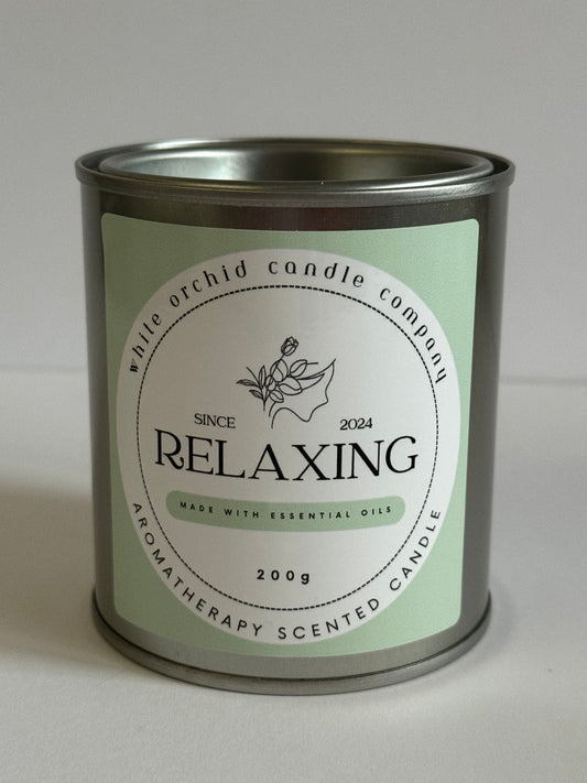 Relaxing Aromatherapy Candle