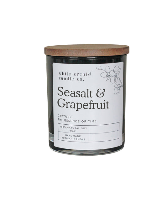 Seasalt & Grapefruit Home Candle