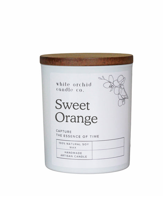 Sweet Orange Signature Candle