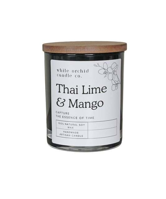 Thai Lime & Mango Signature Candle