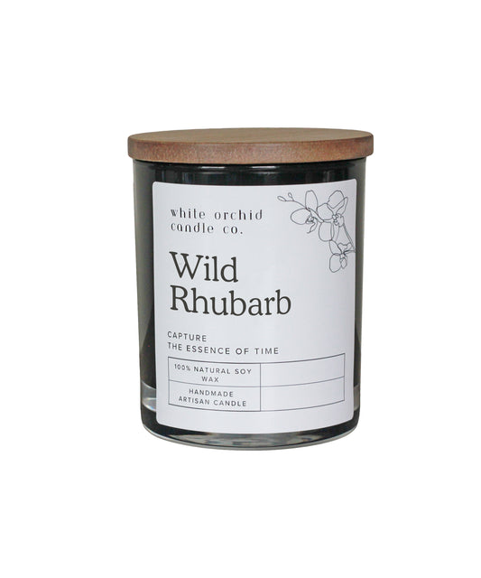 Wild Rhubarb Signature Candle